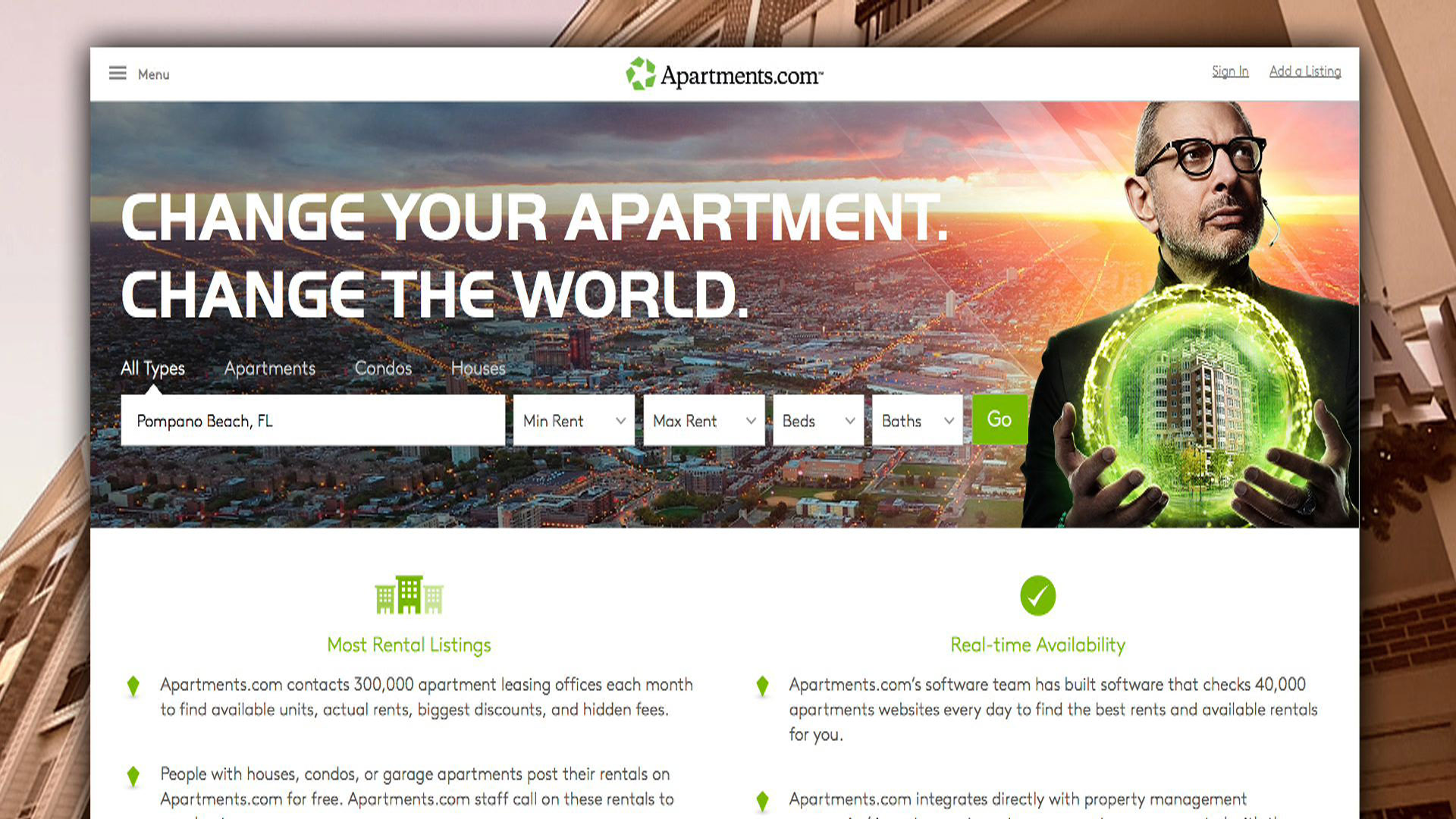 Picture of Finding The Right Apartment Online - Designing Spaces