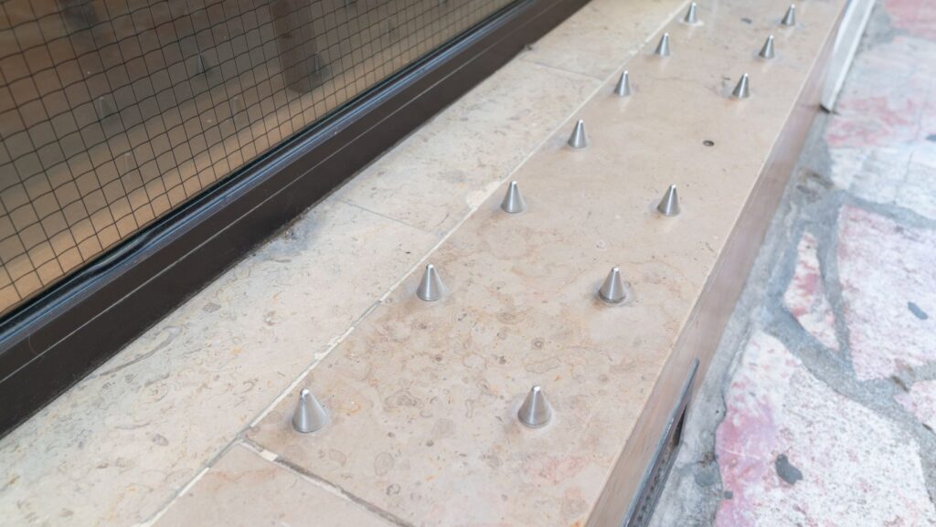 Ummm...Why Is Hostile Architecture A Thing?